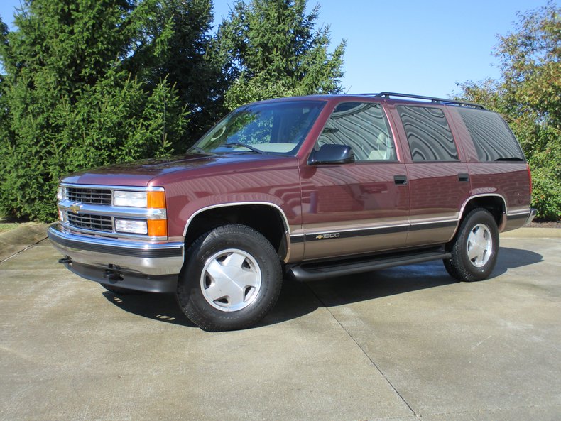 1996 Chevrolet Tahoe 4x4 54