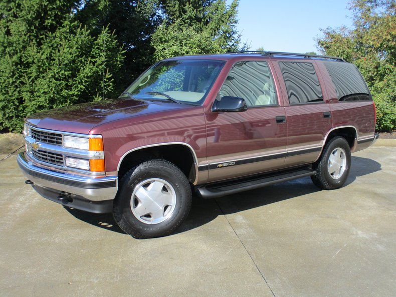 1996 Chevrolet Tahoe 4x4 53