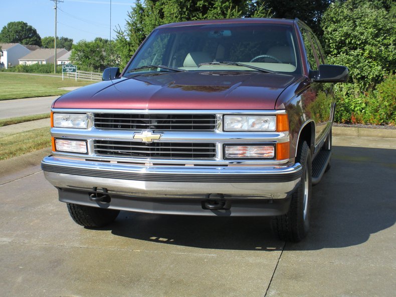 1996 Chevrolet Tahoe 4x4 59