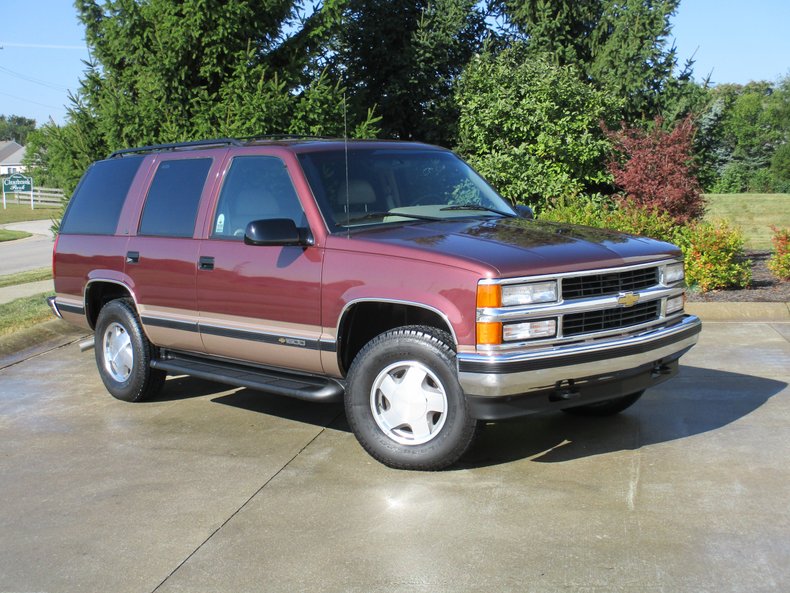 1996 Chevrolet Tahoe 4x4 163
