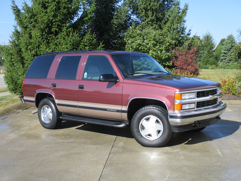 1996 Chevrolet Tahoe 4x4 161