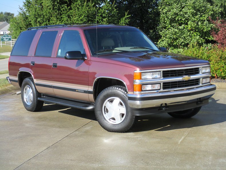 1996 Chevrolet Tahoe 4x4 165