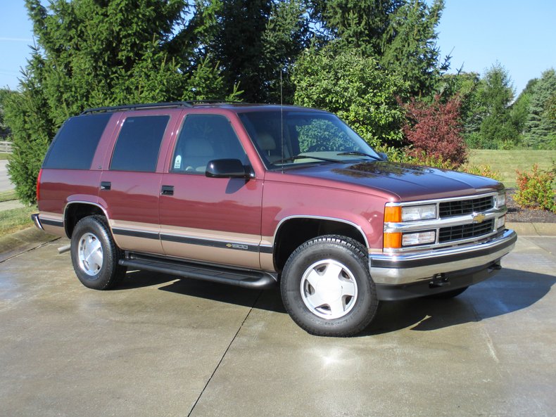 1996 Chevrolet Tahoe 4x4 162