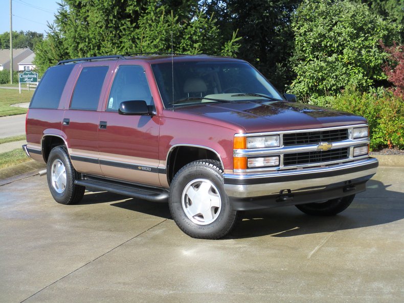 1996 Chevrolet Tahoe 4x4 166