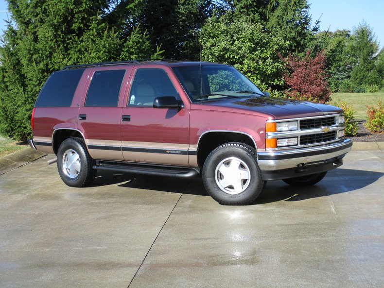 1996 Chevrolet Tahoe 4x4 168