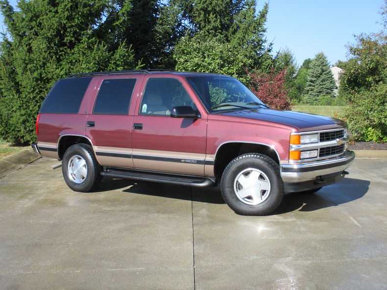 1996 Chevrolet Tahoe 4x4 167