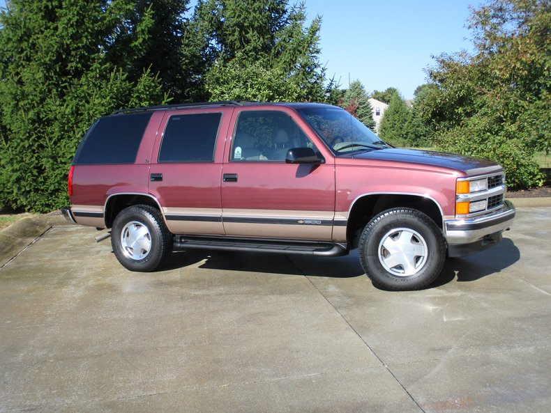 1996 Chevrolet Tahoe 4x4 169
