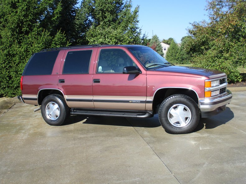 1996 Chevrolet Tahoe 4x4 170