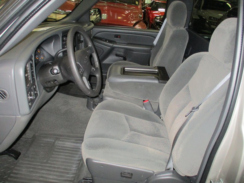 2005 Chevrolet C1500 Silverado 4x4 Z71 5