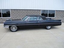 For Sale 1963 Cadillac Series 62 Convertible