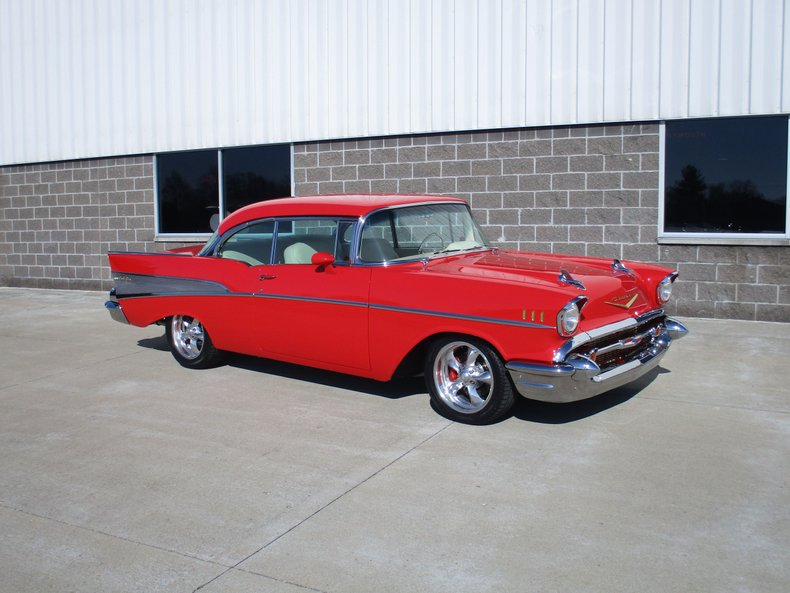 1957 Chevrolet Bel Air Sport Coupe 2