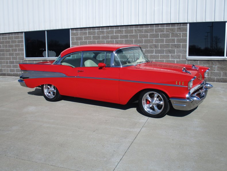 1957 Chevrolet Bel Air Sport Coupe 1