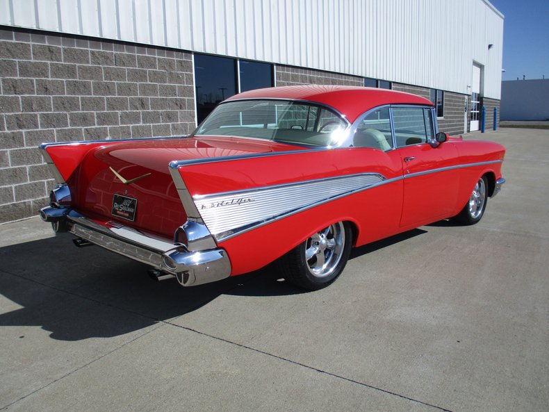 1957 Chevrolet Bel Air Sport Coupe 8