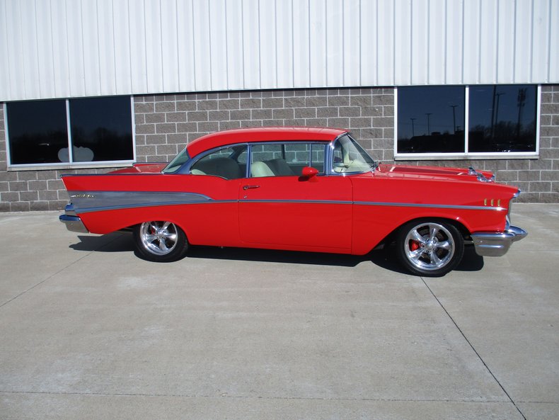 1957 Chevrolet Bel Air Sport Coupe 3