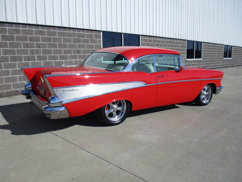 1957 Chevrolet Bel Air Sport Coupe 6