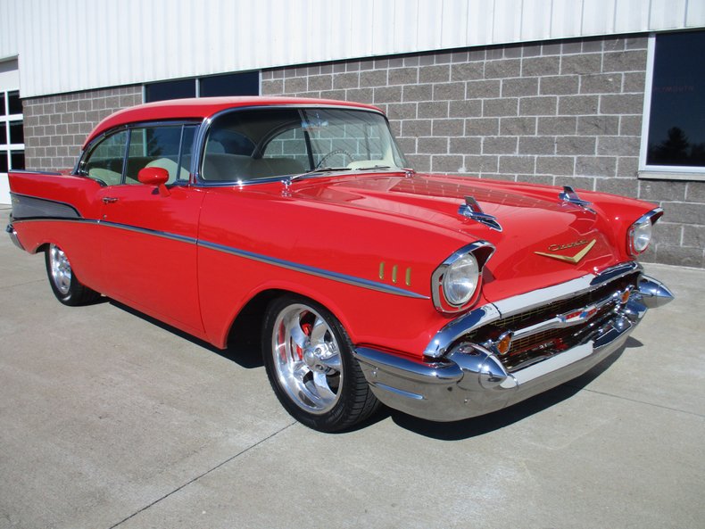 1957 Chevrolet Bel Air Sport Coupe 11