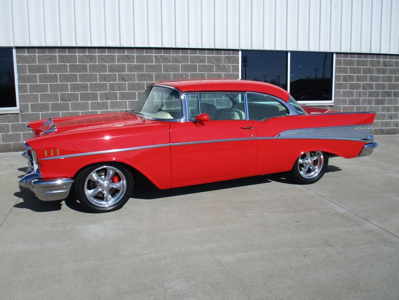 1957 Chevrolet Bel Air Sport Coupe 26