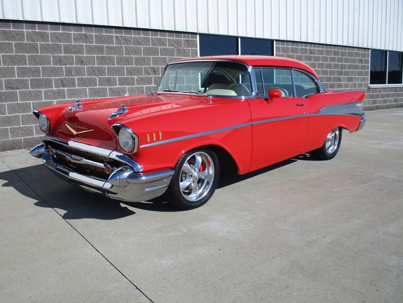 1957 Chevrolet Bel Air Sport Coupe 20