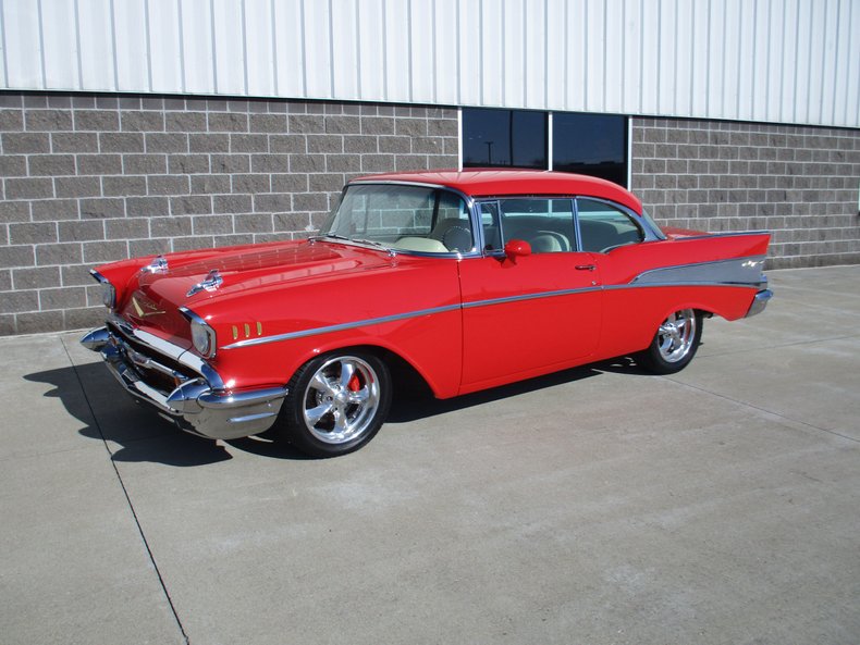 1957 Chevrolet Bel Air Sport Coupe 22