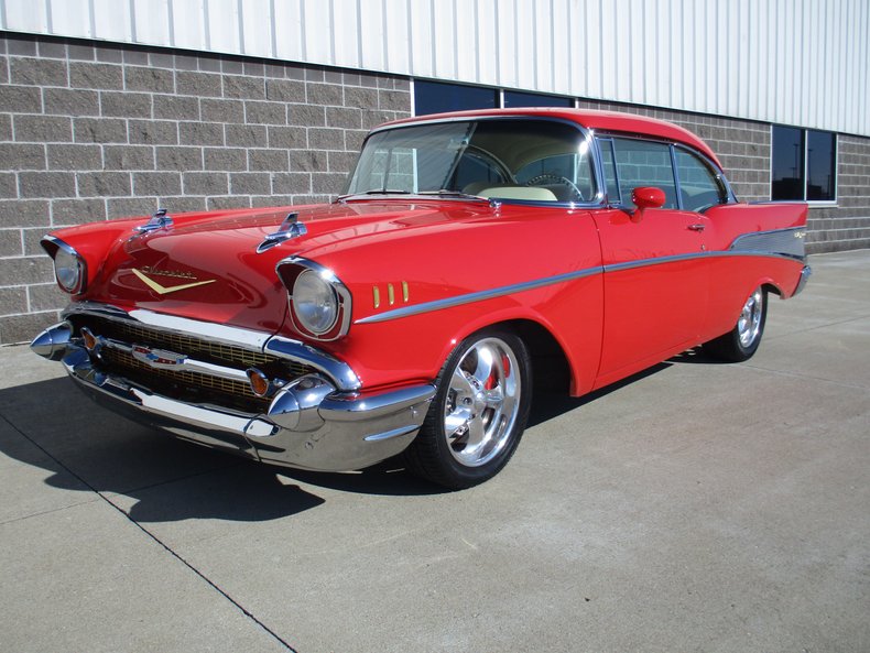 1957 Chevrolet Bel Air Sport Coupe 24
