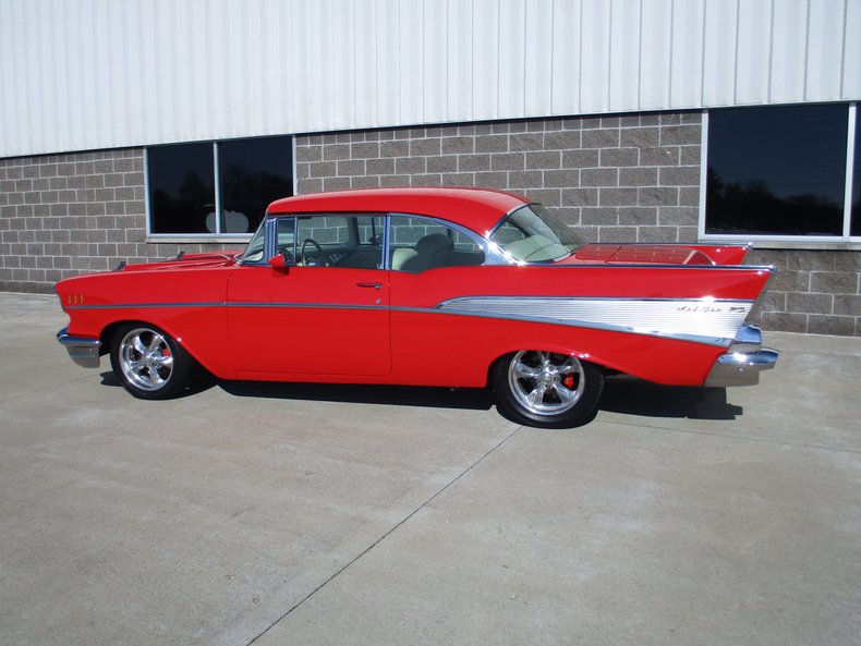 1957 Chevrolet Bel Air Sport Coupe 29