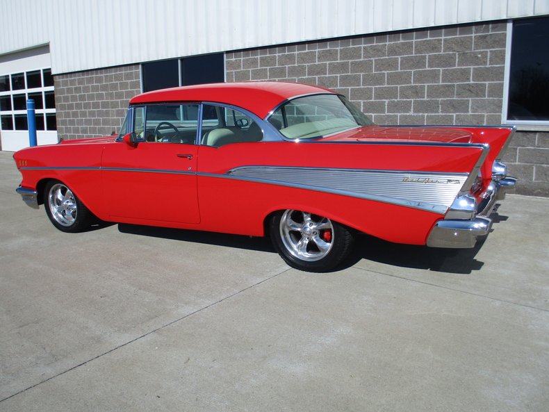 1957 Chevrolet Bel Air Sport Coupe 30