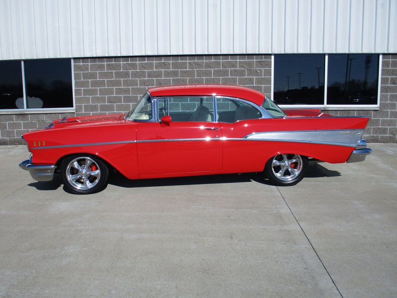 1957 Chevrolet Bel Air Sport Coupe 28