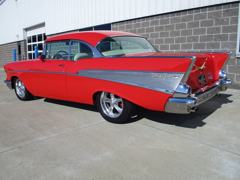 1957 Chevrolet Bel Air Sport Coupe 32