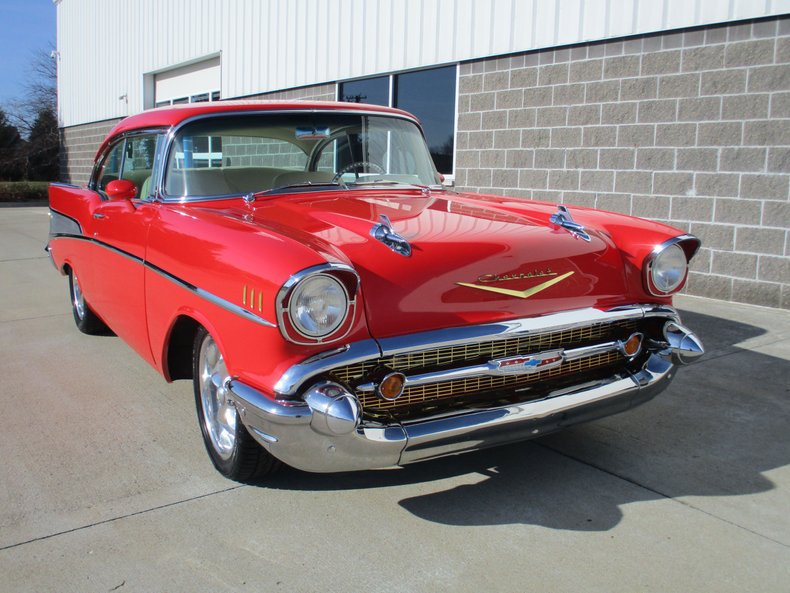 1957 Chevrolet Bel Air Sport Coupe 5