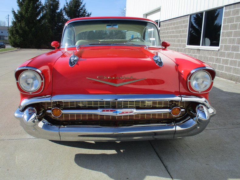 1957 Chevrolet Bel Air Sport Coupe 9
