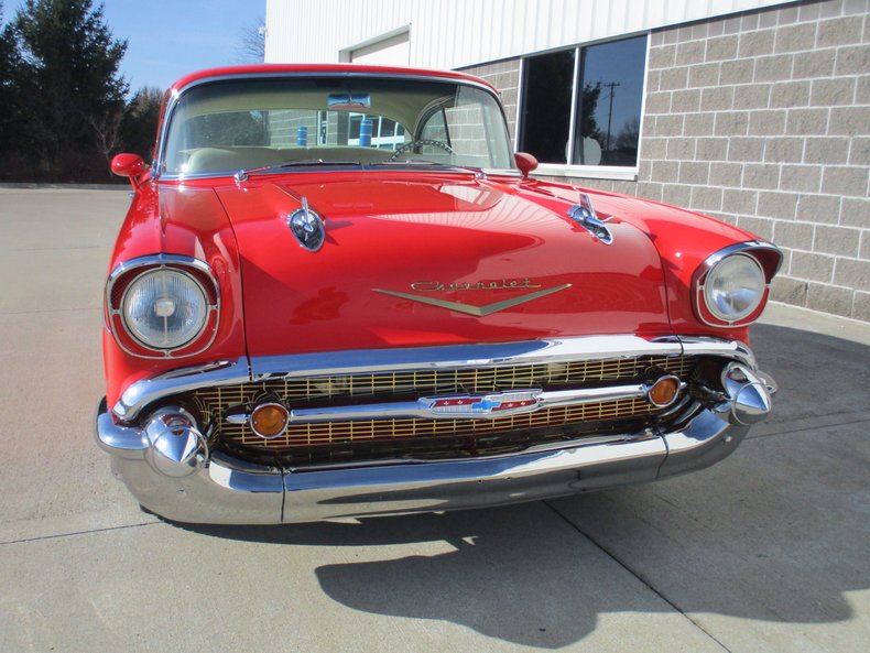 1957 Chevrolet Bel Air Sport Coupe 7