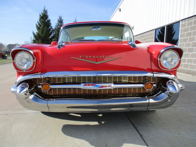 1957 Chevrolet Bel Air Sport Coupe 12