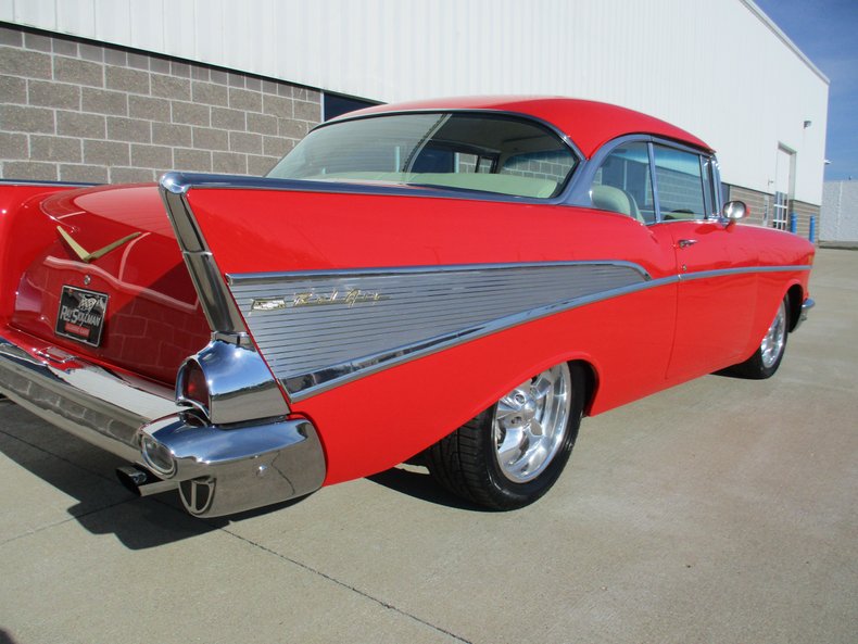 1957 Chevrolet Bel Air Sport Coupe 31