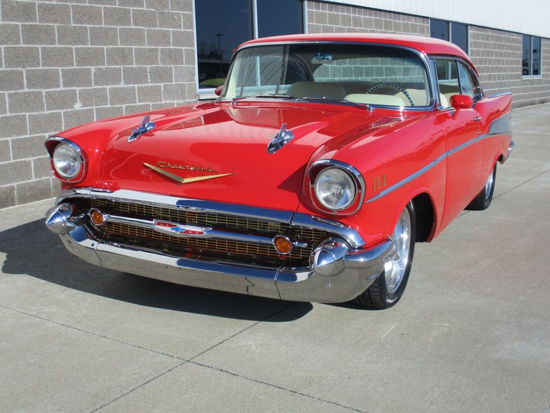 1957 Chevrolet Bel Air Sport Coupe 51