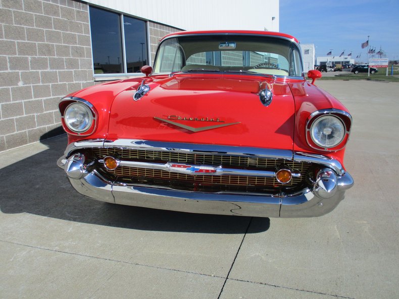 1957 Chevrolet Bel Air Sport Coupe 52