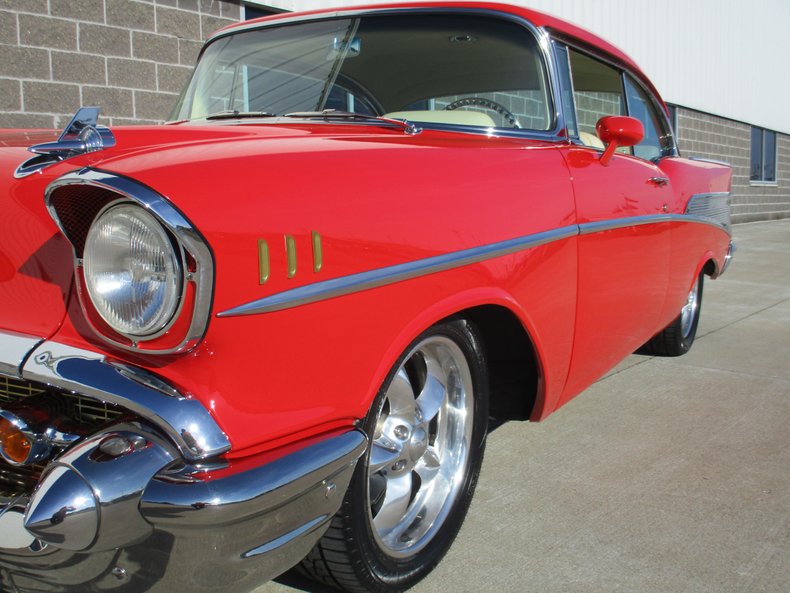 1957 Chevrolet Bel Air Sport Coupe 54