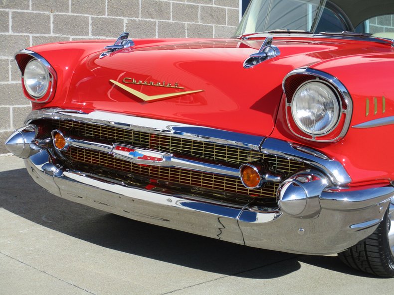 1957 Chevrolet Bel Air Sport Coupe 53
