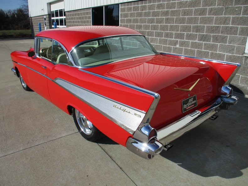 1957 Chevrolet Bel Air Sport Coupe 57