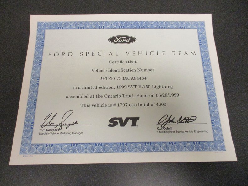 1999 Ford Lightning 142