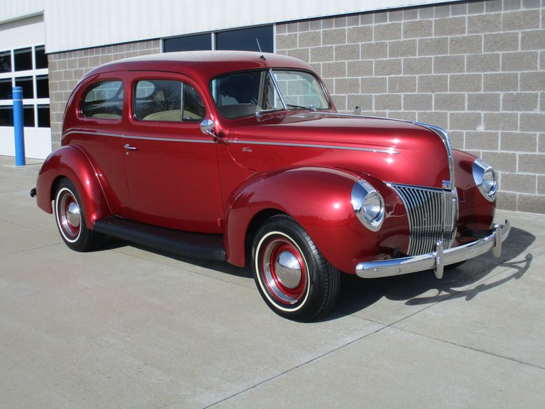 1940 Ford Two Door Sedan 3