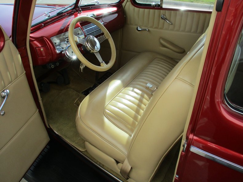 1940 Ford Two Door Sedan 49