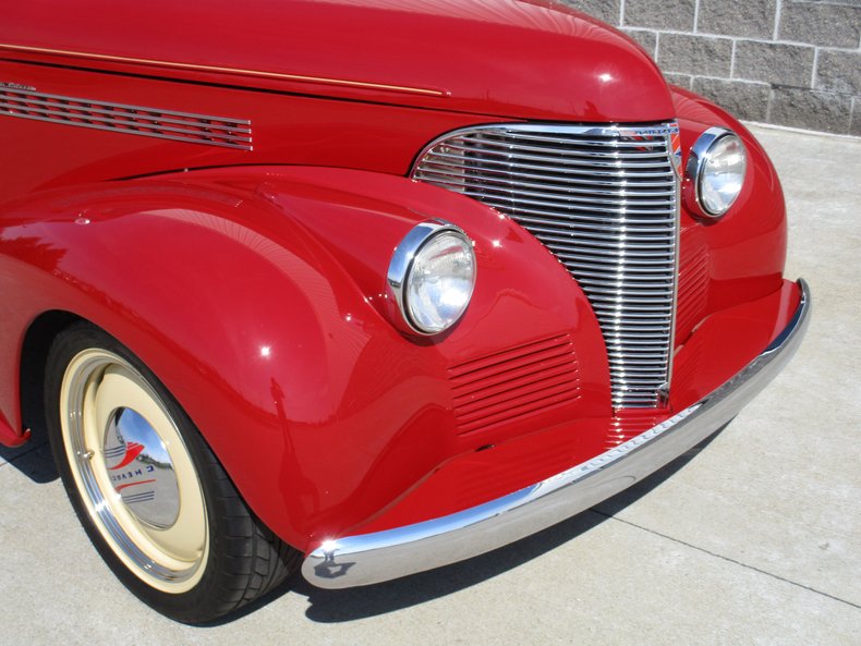 1939 Chevrolet Custom Hot Rod Coupe 8