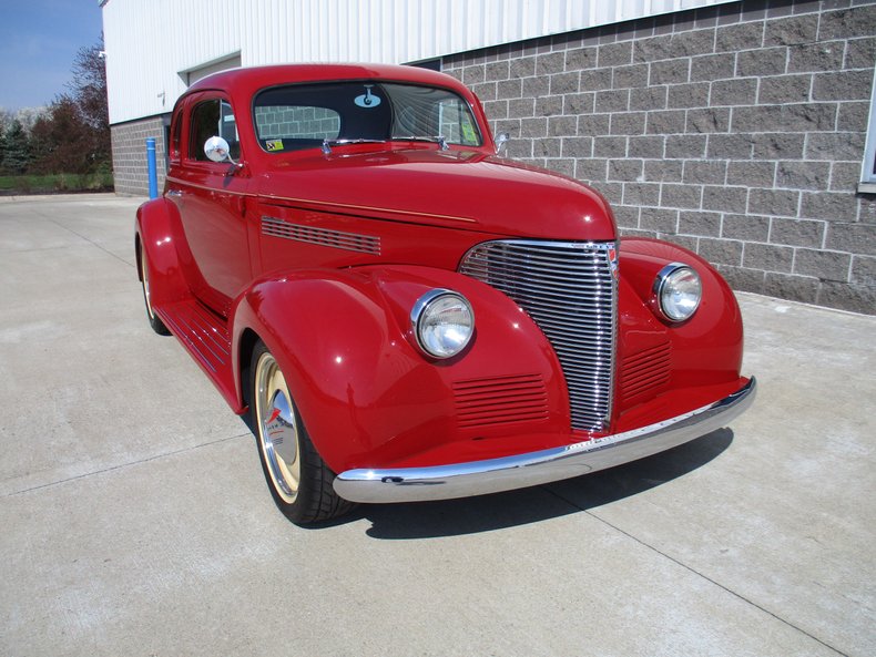 1939 Chevrolet Custom Hot Rod Coupe 4
