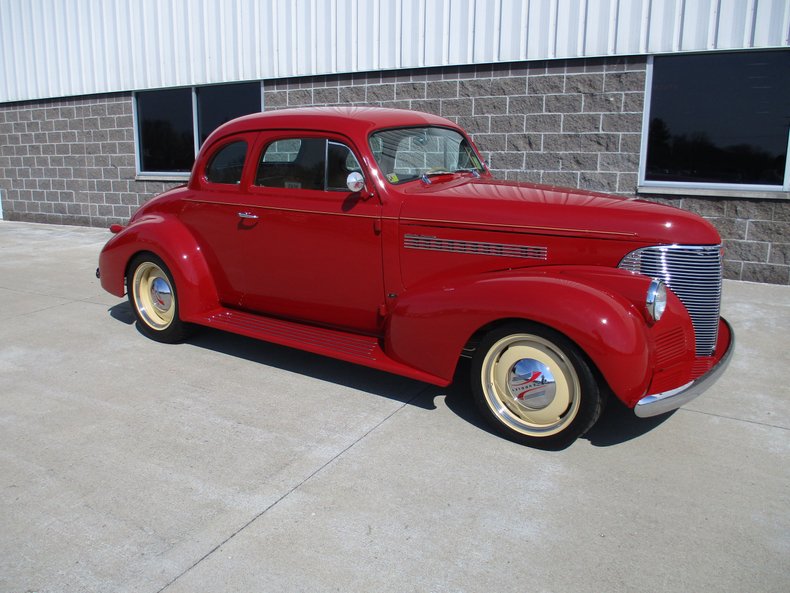 1939 Chevrolet Custom Hot Rod Coupe 1