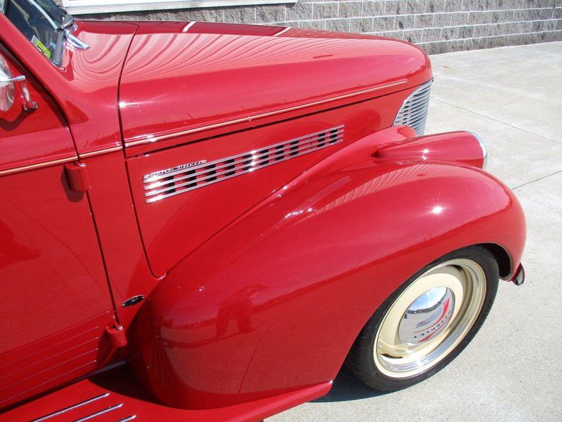 1939 Chevrolet Custom Hot Rod Coupe 12