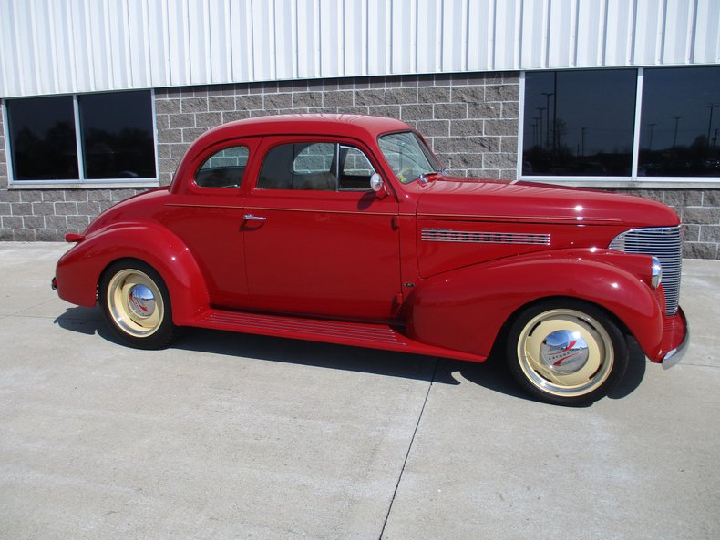 1939 Chevrolet Custom Hot Rod Coupe 13