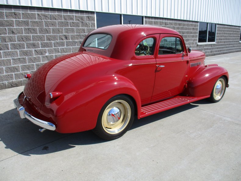 1939 Chevrolet Custom Hot Rod Coupe 17