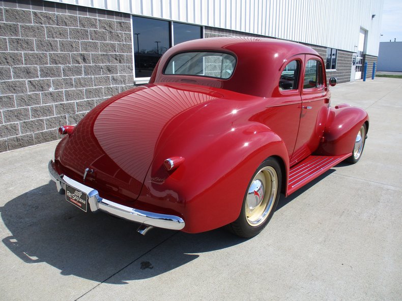1939 Chevrolet Custom Hot Rod Coupe 18