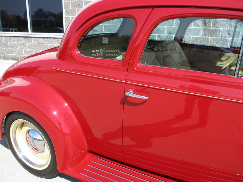 1939 Chevrolet Custom Hot Rod Coupe 36