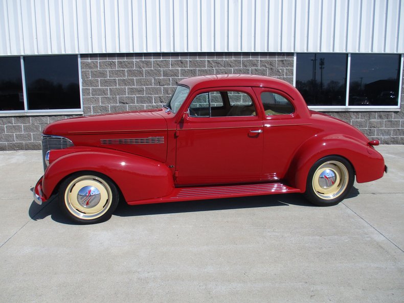 1939 Chevrolet Custom Hot Rod Coupe 45